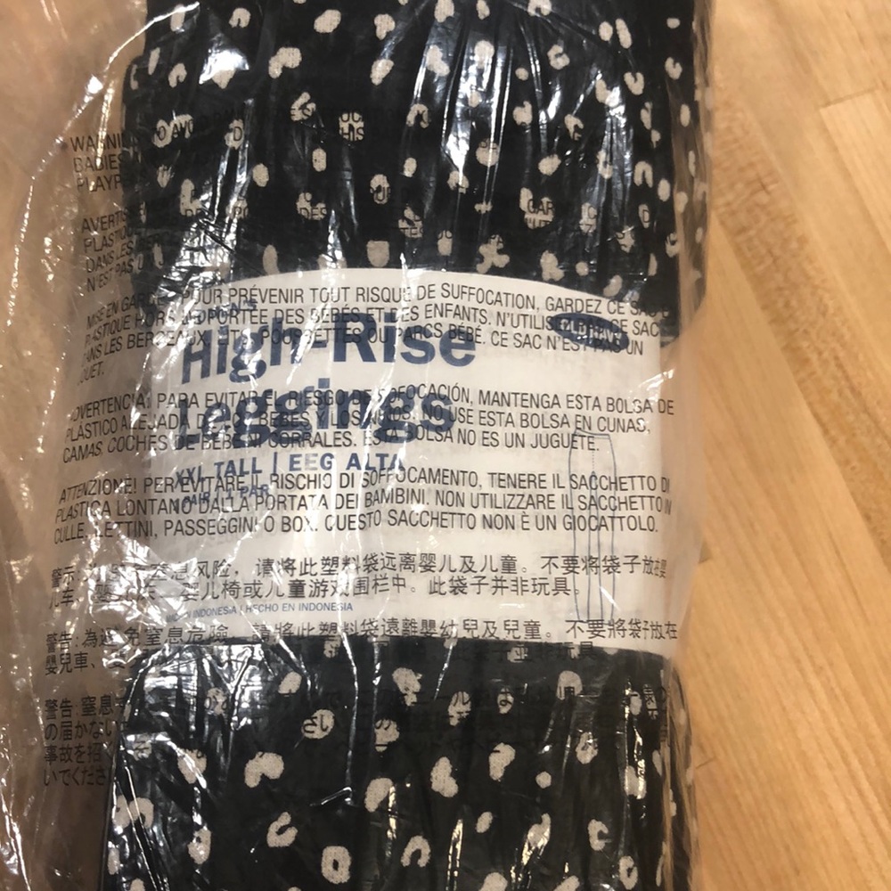 Fleece lined leggings